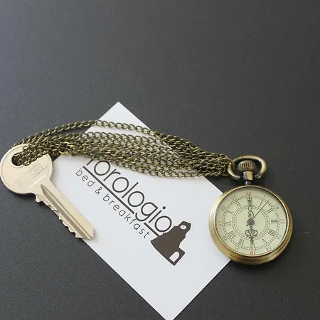 L'orologio ベッド・アンド・ブレックファスト カプチオ・パエストゥム